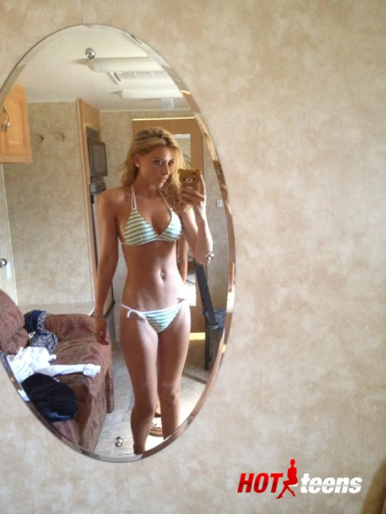 Michalka bikini hot teen body