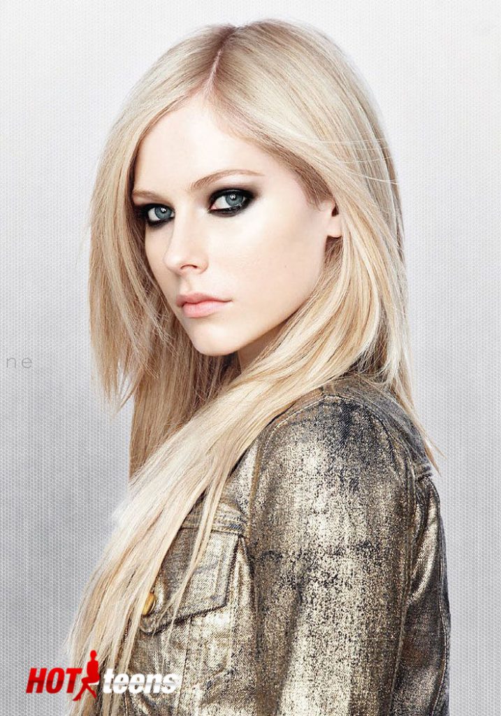 Avril Lavigne photoshoot