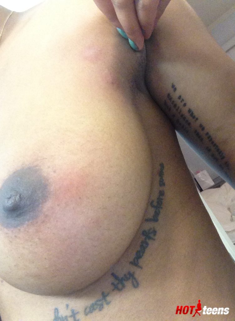 palmer black nipple leaked