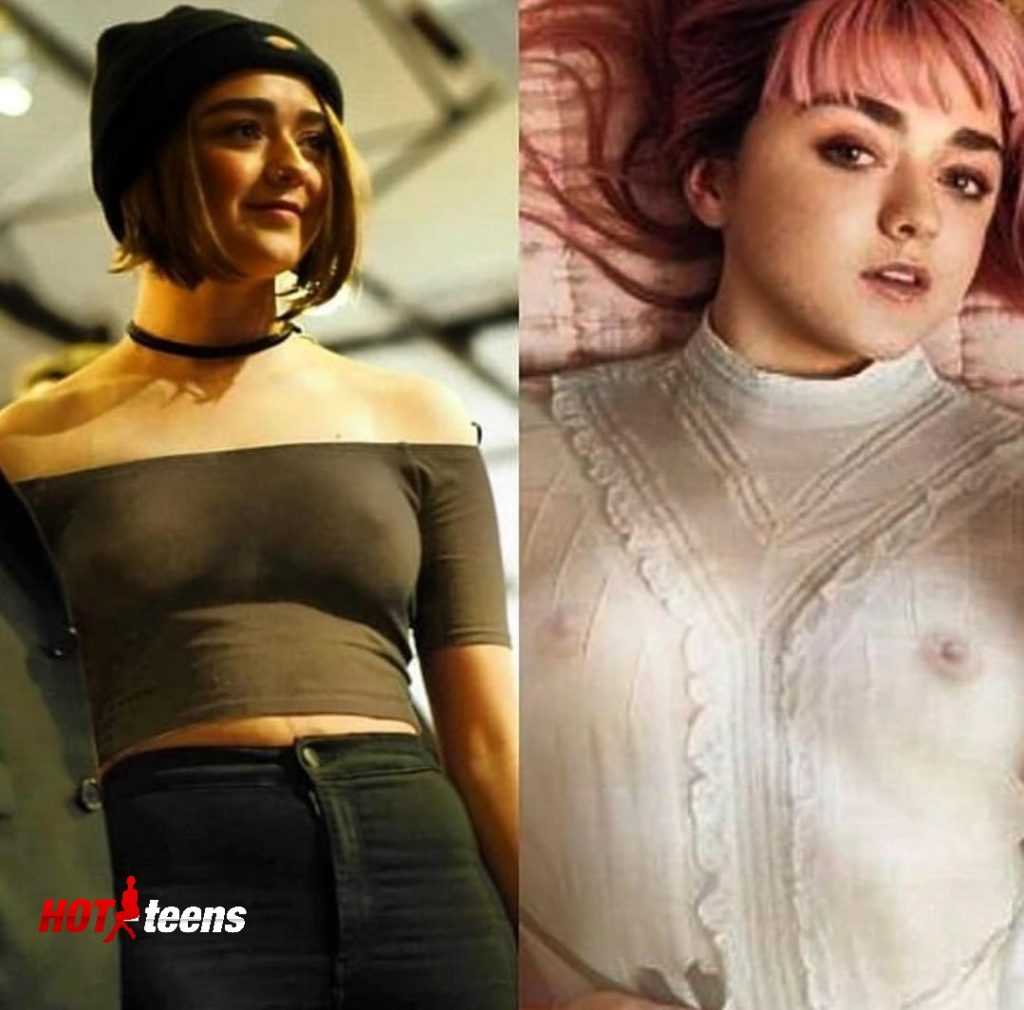 Maisie williams boobs
