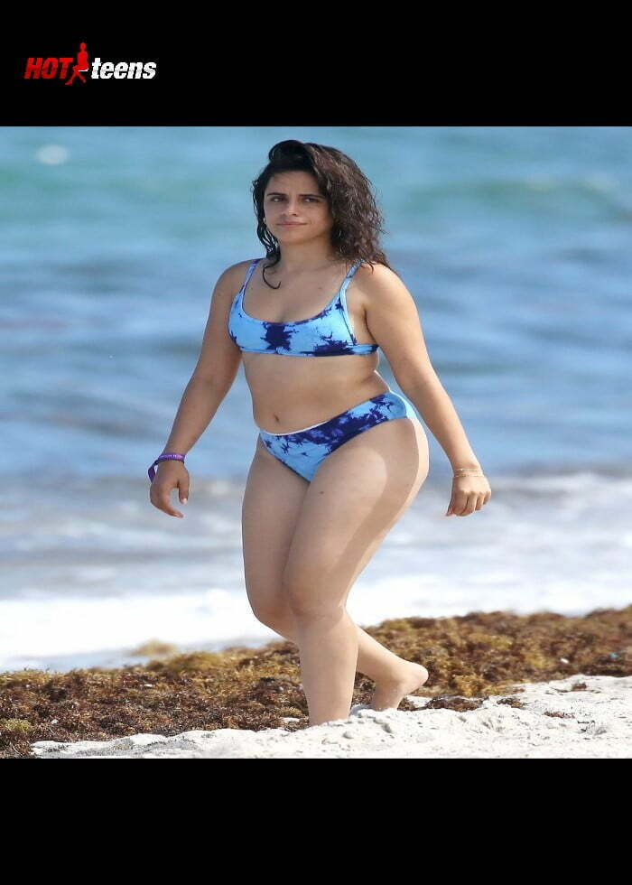 Hot Camila Cabello Bikini Beach Pic