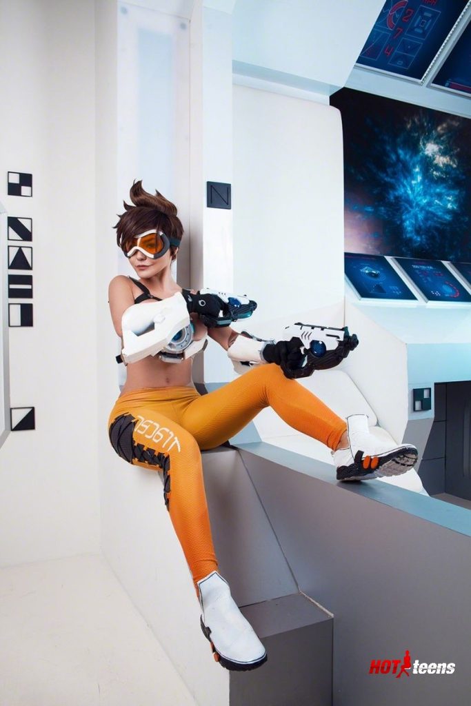 Sexy Tracer Porn Hentai Cosplay