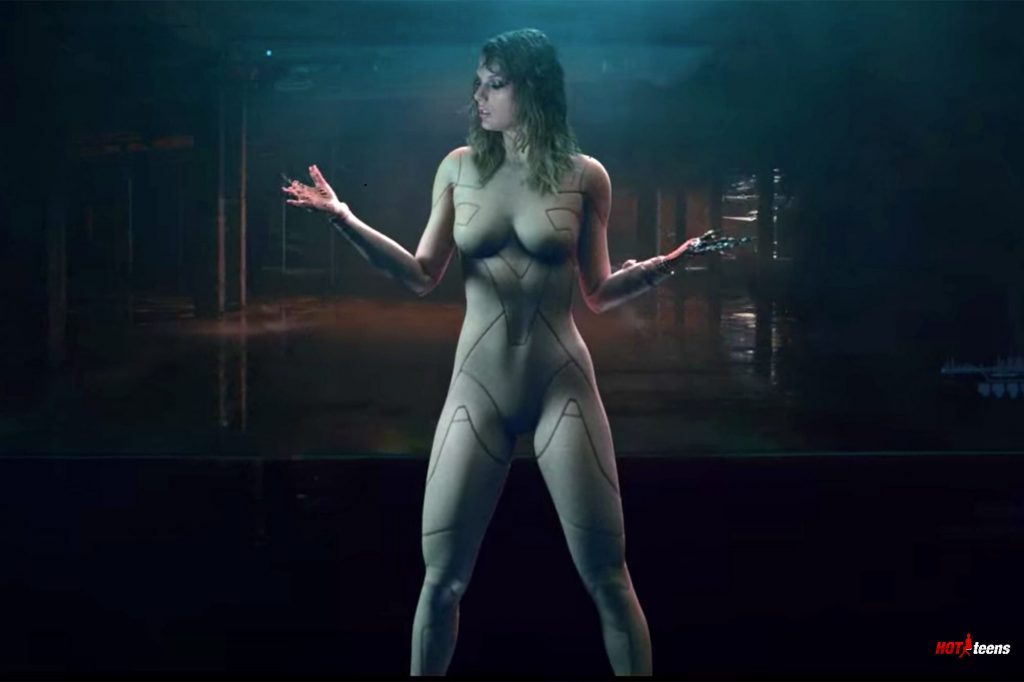 Taylor Swift Sexy Body in Music Video