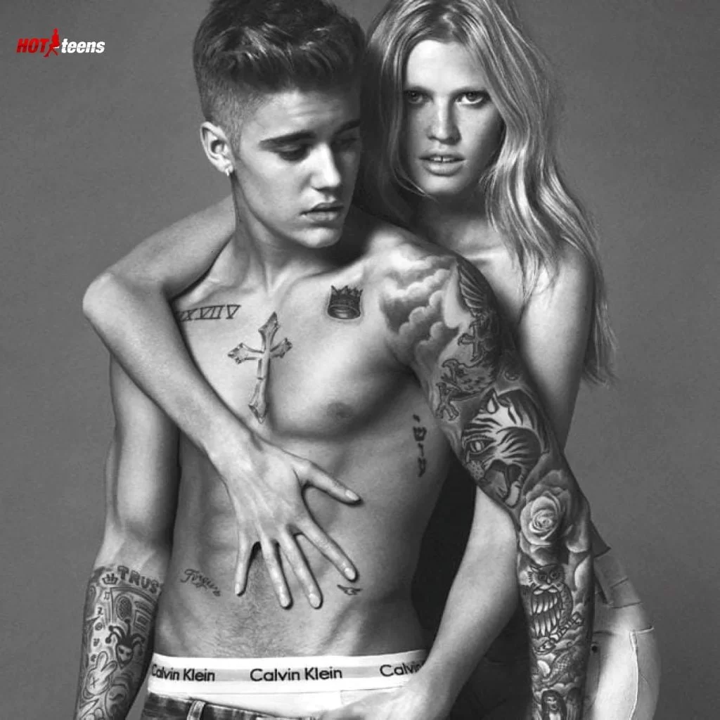 Calvin Klein Photoshoot by Justin Bieber
