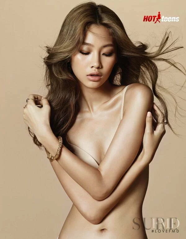 Hoyeon Jung Naked Squid Game Star Modeling