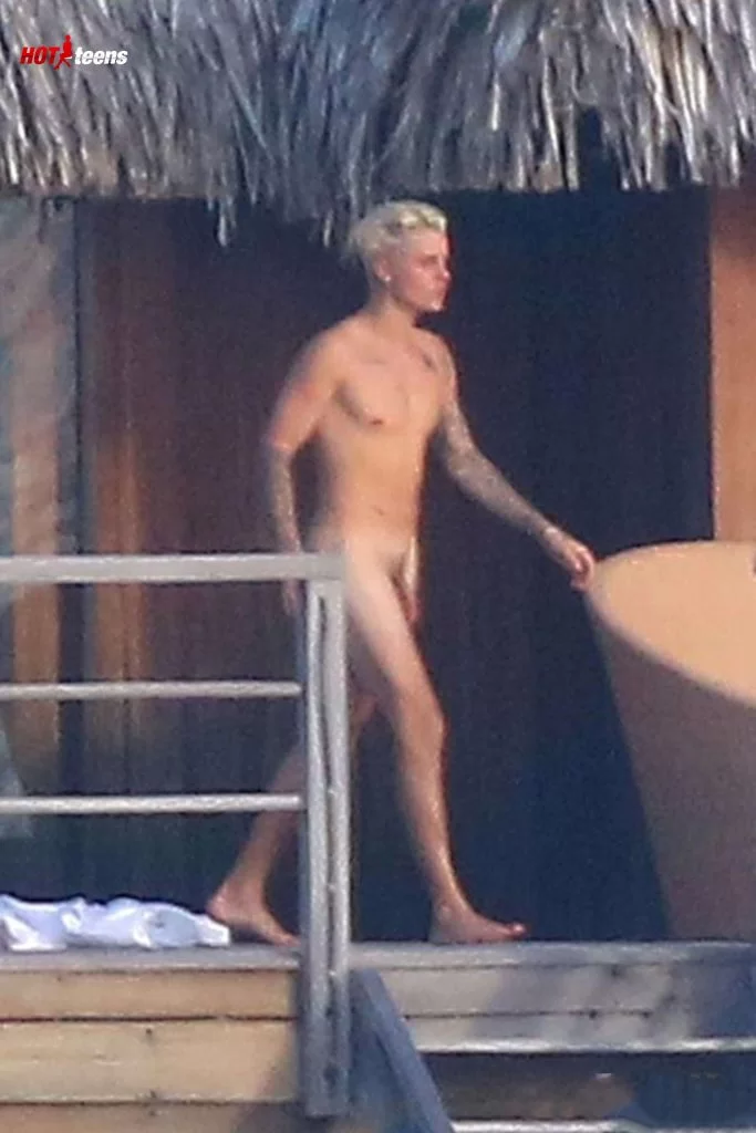 Justin Bieber Leaked Paparazzi Naked Dick Pic