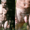 Justin Bieber Naked Cock in the Pool