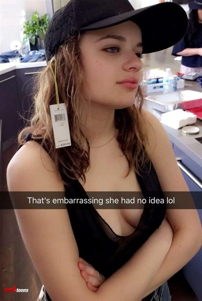 Sexy Boobs of Joey King