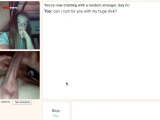 Omegle Big Dick Pic on Cam