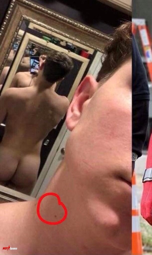 Tom Holland taking naked selfie of his round butt got leaked