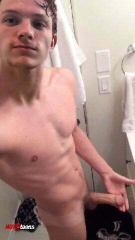 Tom Holland Dick pic got leaked