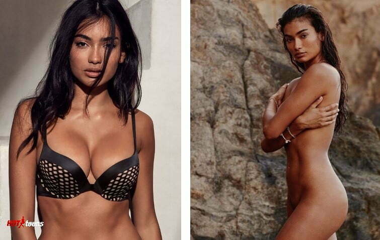 Hot lingerie and nude pic of Kelly Gale