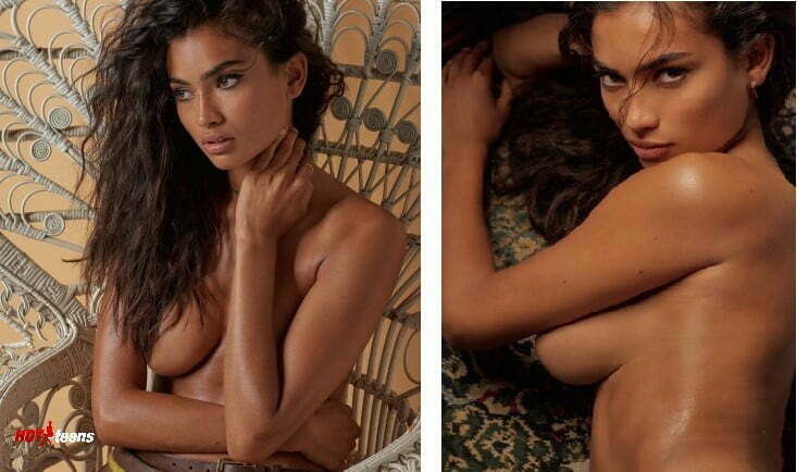 Topless big boobs of Kelly Gale photshoot for Playboy