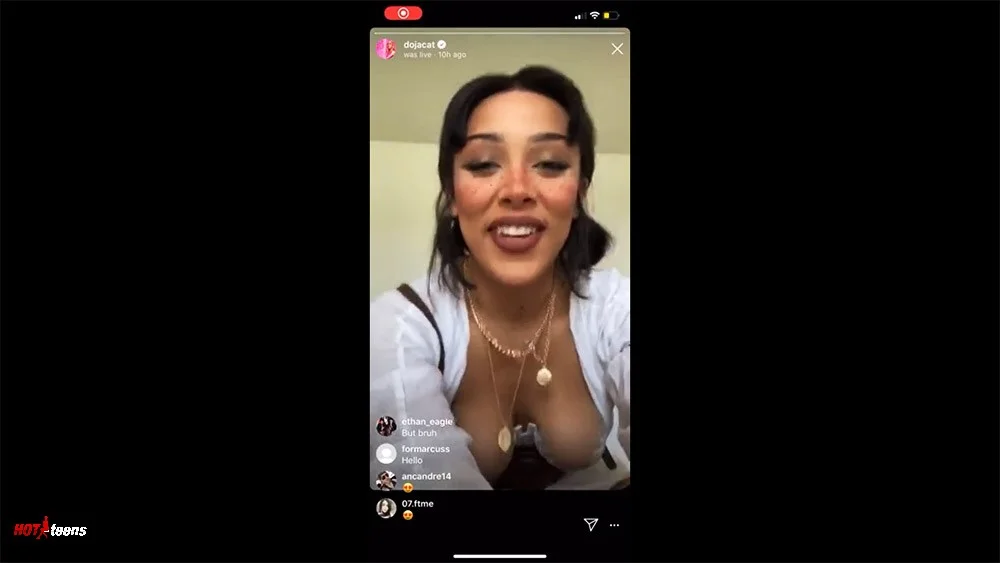 Leaked nude boobs of black female rapper