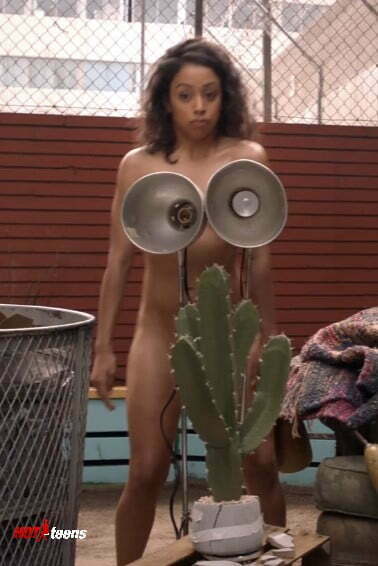 Black actress nude photo