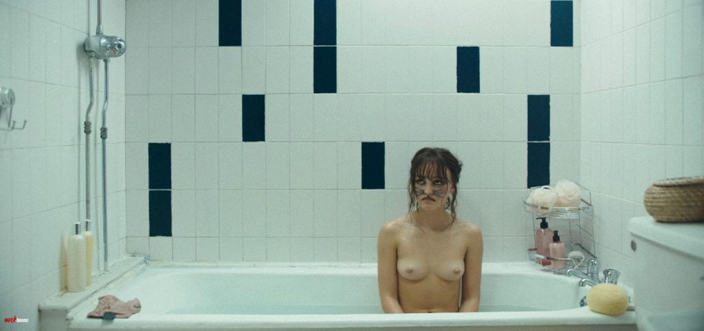 Lily Rose Depp nude as Wildcat