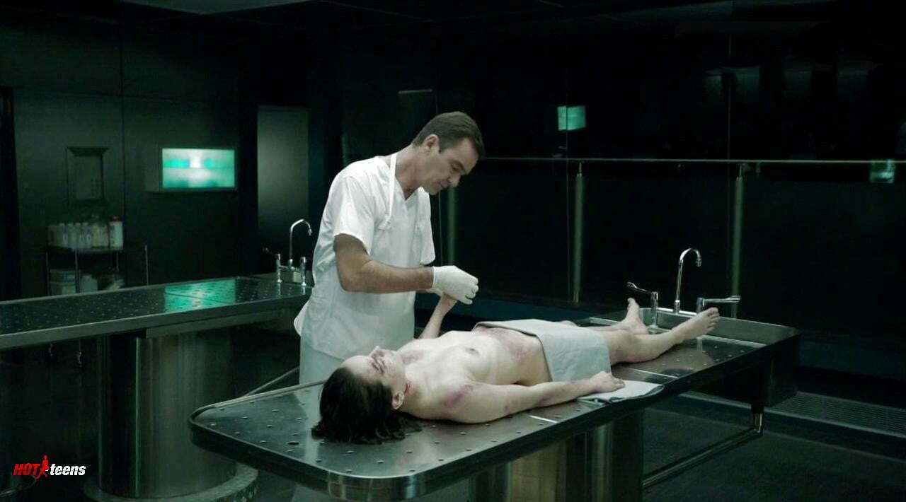 Daisy Ridley Naked Death Body in "Silent Witness" .