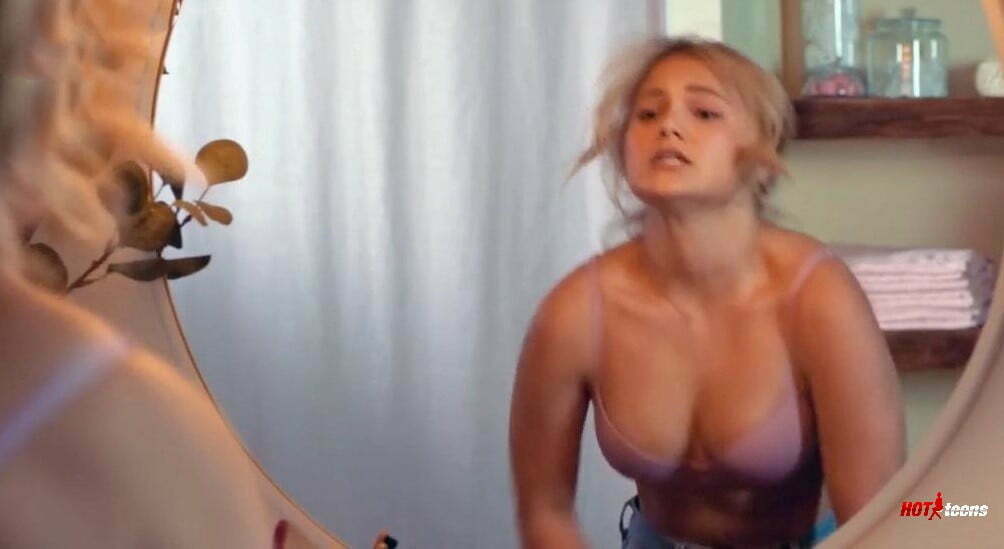Turkey Drop movie Olivia Holt nude tits