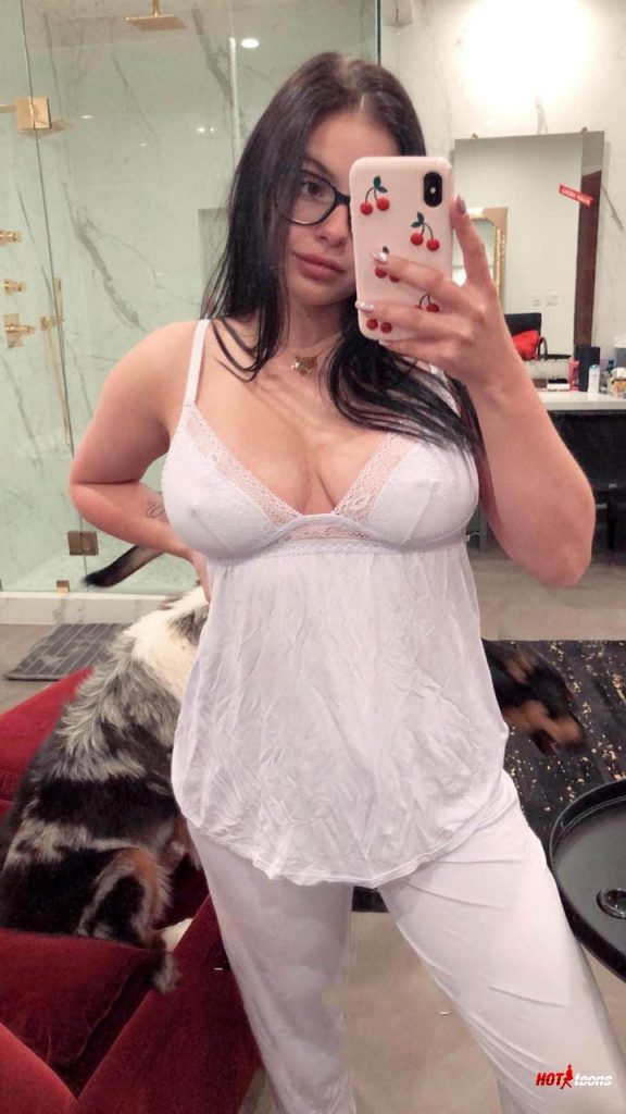 Ariel Winter underwear selfie at home got leaked
