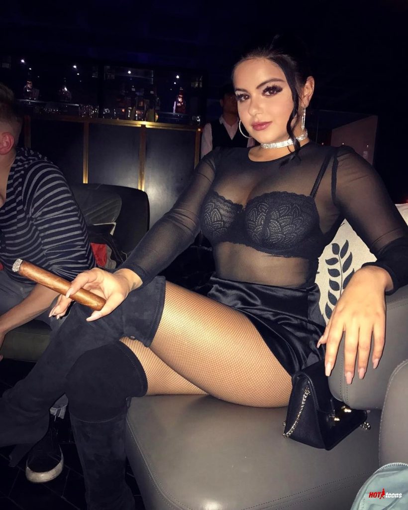 Hot picture of Ariel Winter in lingerie