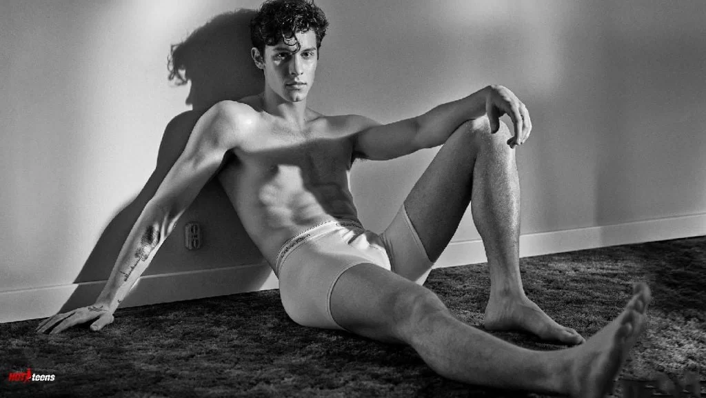 Shawn Mendes nude modeling and dick pics collection