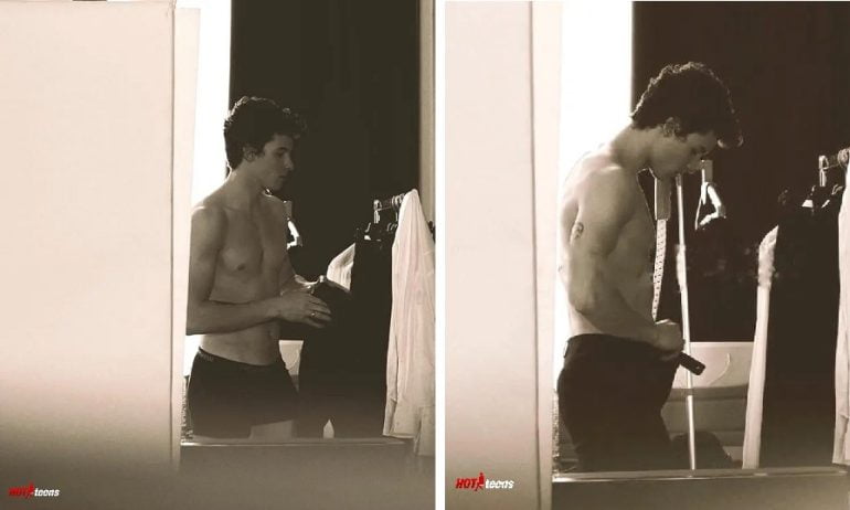 Shawn mendez nude leak - 🧡 ausCAPS: Shawn Mendes shirtless in Our Now. #my...