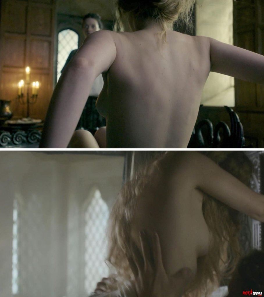 Jodie Comer nude scene in movie