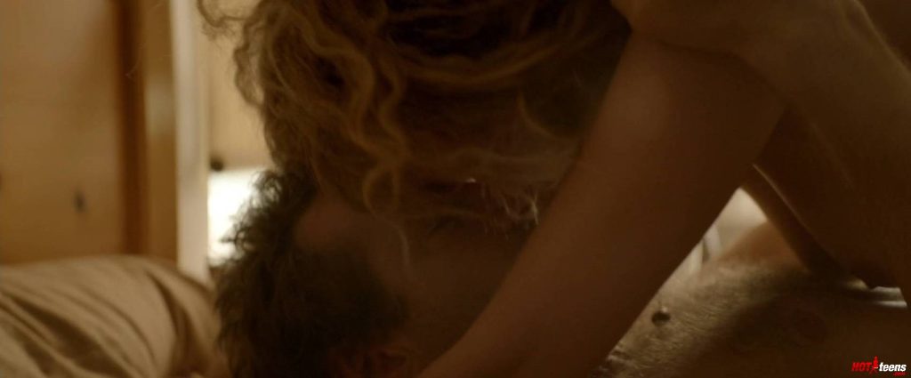 Julia Garner nude boobs in One Percent More Humid