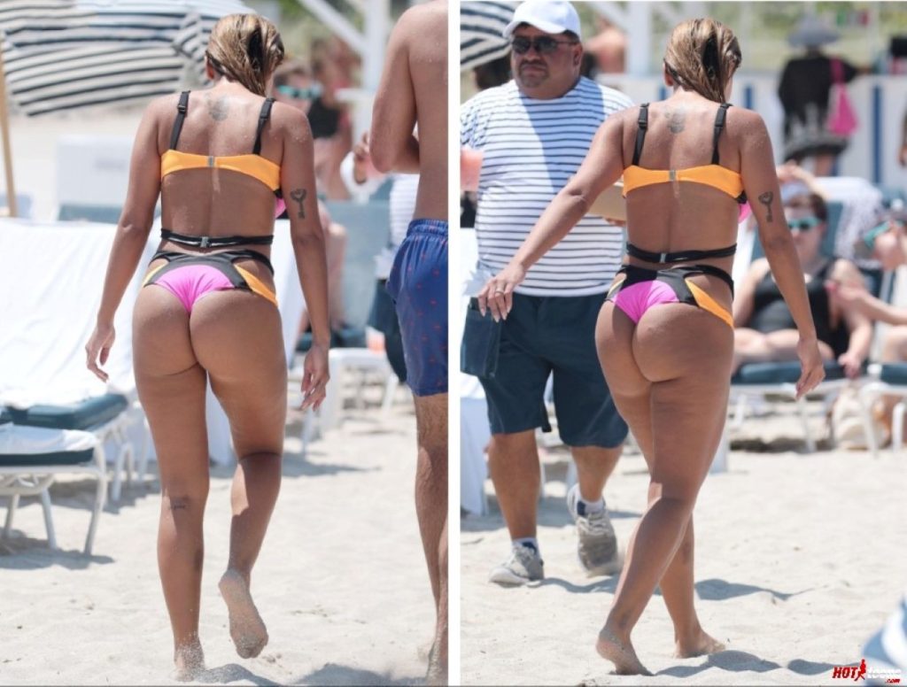 Brazilian celebrity big butt photo