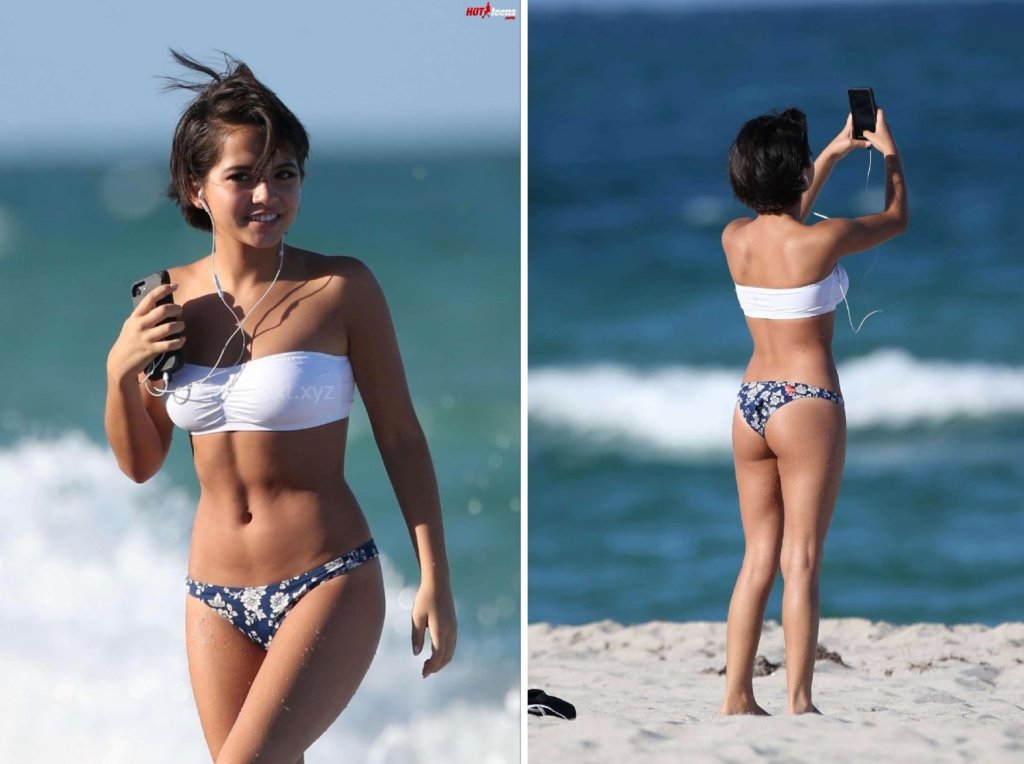 Isabela Merced ass in bikini