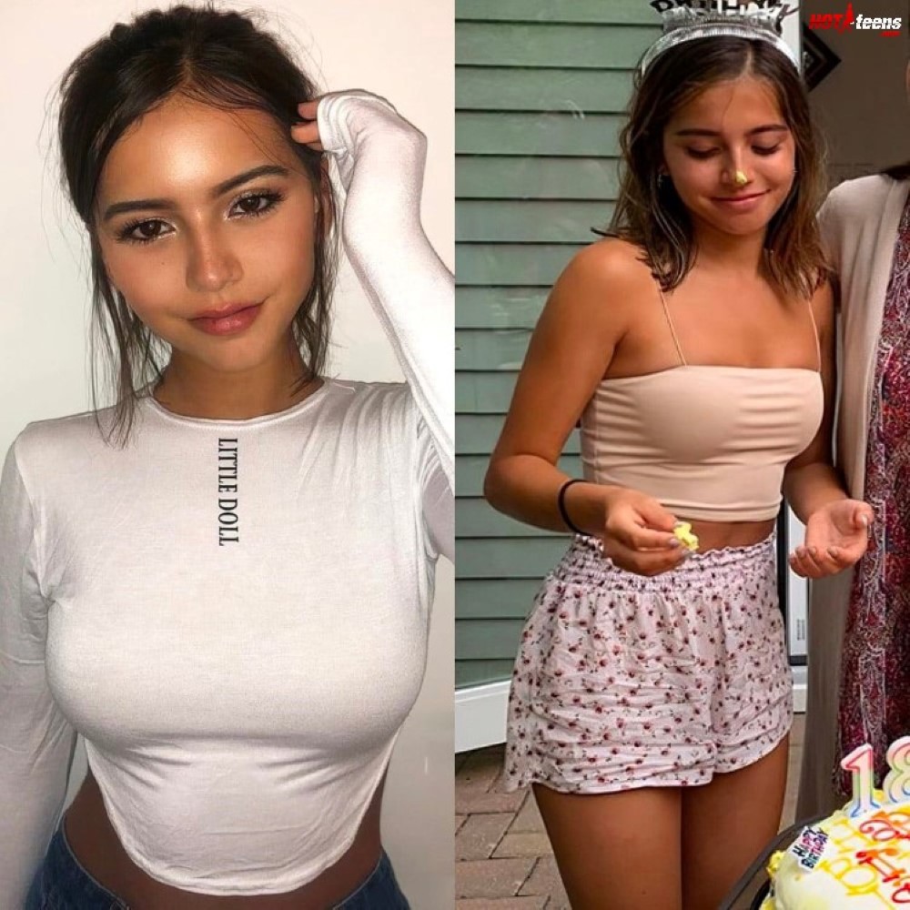 Sexy Peru teen boobs