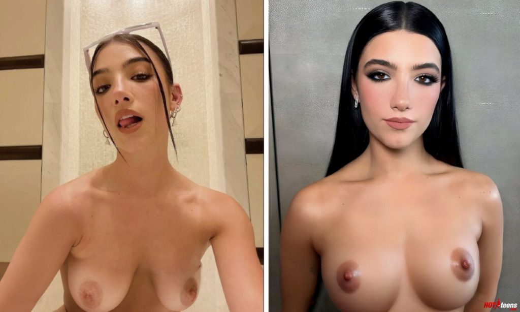 Hottest boobs pics of Charli D Amelio