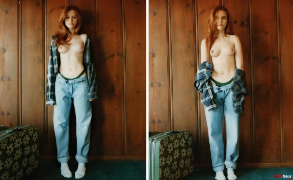 Madelaine Petsch leaked nudes when she was 18 years old