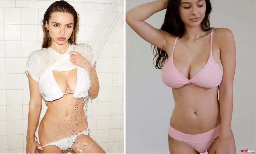 Most sexy Sophie Mudd big tits Instagram pics