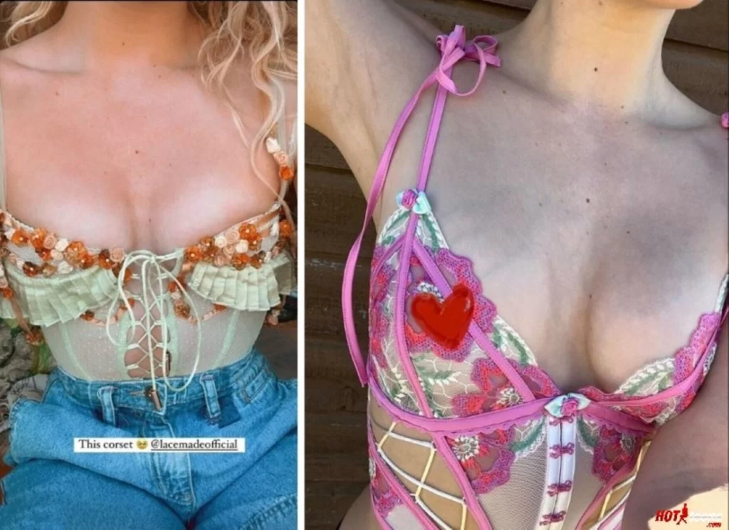 Willow Shields naked boobs photos