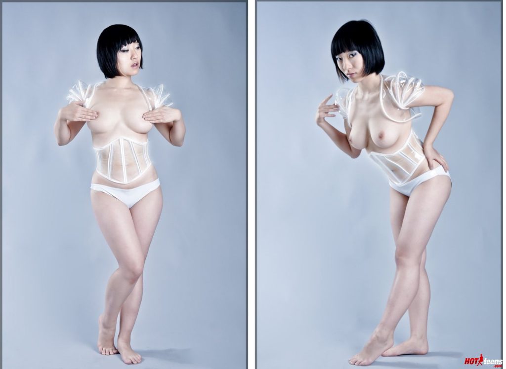 Naked tits of Stella Chuu looks amazing
