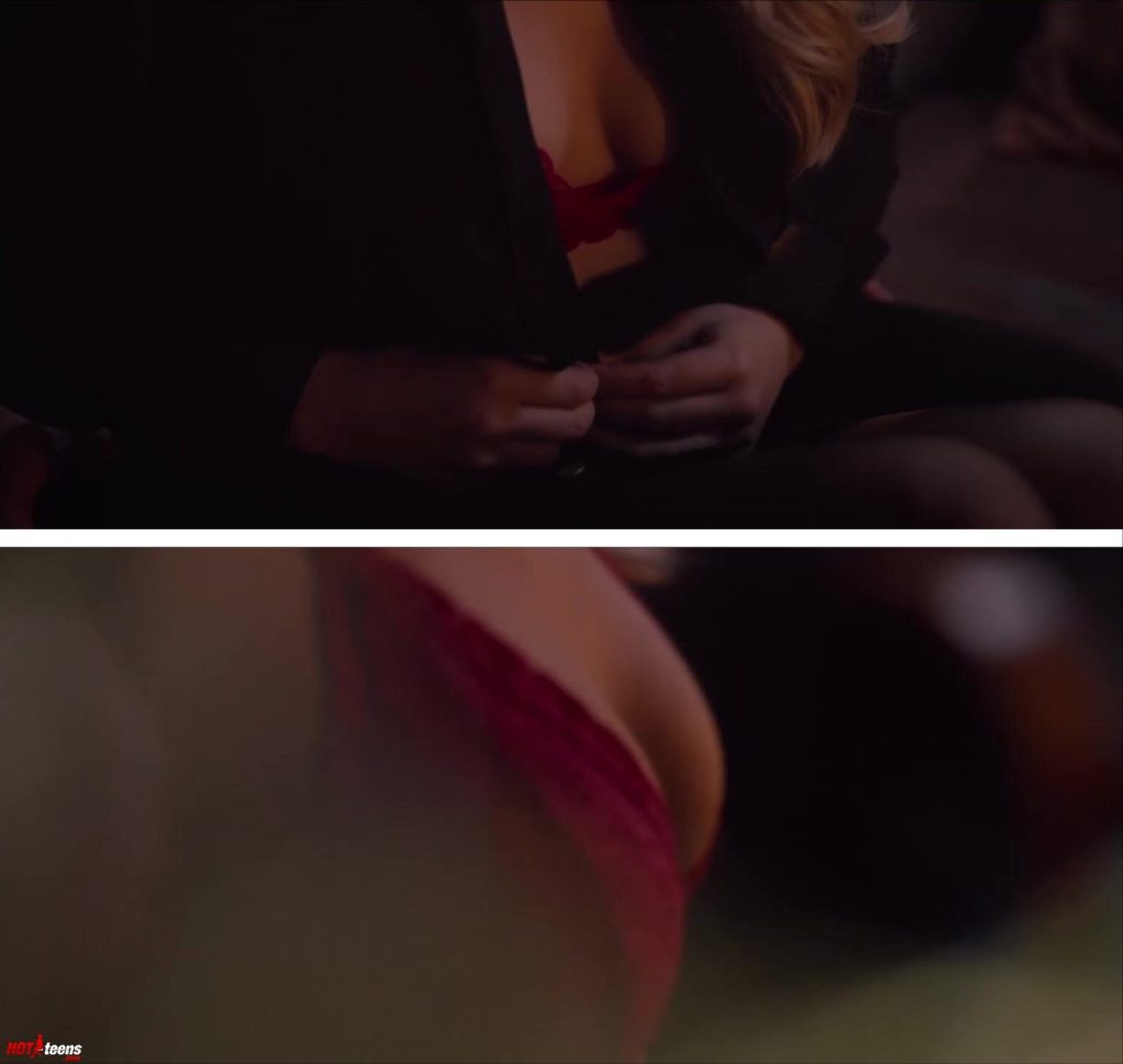Josephine Langford nude tits in After Ever Happy