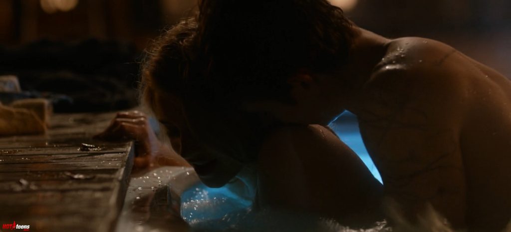 Josephine Langford nude in After We Fell scene